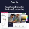 avante business consulting wordpress