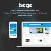 bege responsive woocommerce wordpress theme