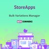 bulk variations manager