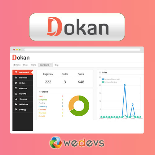 Dokan Pro Wordpress Plugin