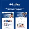 instive insurance wordpress theme