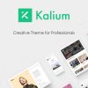 kalium e28093 creative theme for professionals
