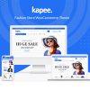 kapee fashion store woocommerce theme