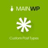 main wp custom post types