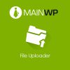 mainwp file uploader