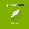 mainwp spinner