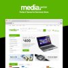 mediacenter e28093 electronics store woocommerce theme