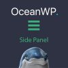 oceanwp side panel
