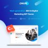 onum seo marketing elementor wordpress theme