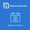 Restrict Content Pro Restriction Timeouts