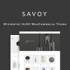 savoy e28093 minimalist ajax woocommerce theme