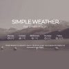 Simple Weather Plugin