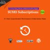 sumo subscriptions woocommerce subscription system