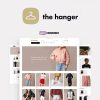the hanger e28093 modern classic woocommerce theme