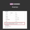 Woocommerce Aramex