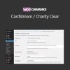 woocommerce cardstream charity clear