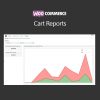 woocommerce cart reports