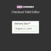 Woocommerce Checkout Field Editor