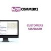 woocommerce customers manager