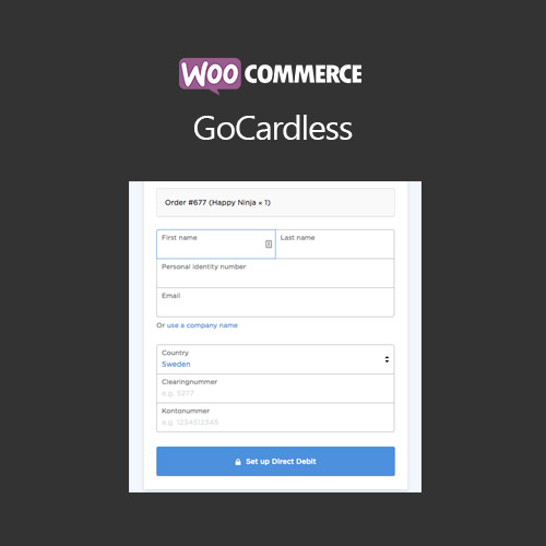 Woocommerce Gocardless