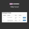 woocommerce help scout