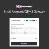 Woocommerce Intuit Payments Qbms Gateway