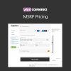 woocommerce msrp pricing