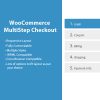 Woocommerce Multistep Checkout Wizard
