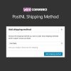 woocommerce postnl shipping method