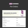 Woocommerce Pre Orders