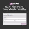 woocommerce sage payments usa