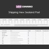 WooCommerce Shipping New Zealand Post