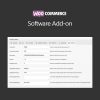Woocommerce Software Add On