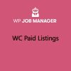 wp job manager wc paid listings addon