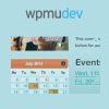 wpmu dev buddypress group calendar