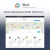 wyzi business finder wordpress directory listing theme