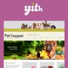 yith petshopper e commerce theme for pets products