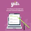 YITH Product Description in Loop for WooCommerce