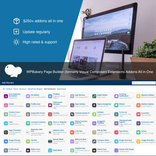 All In One Addons For Wpbakery Page Builder