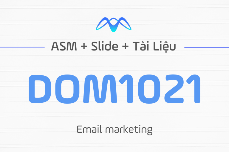 Email Marketing – DOM1021