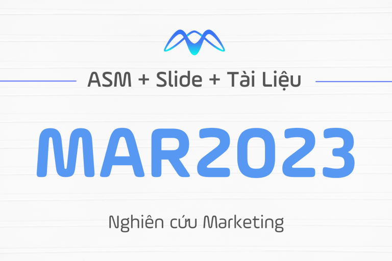 Nghiên cứu Marketing – Mar2023