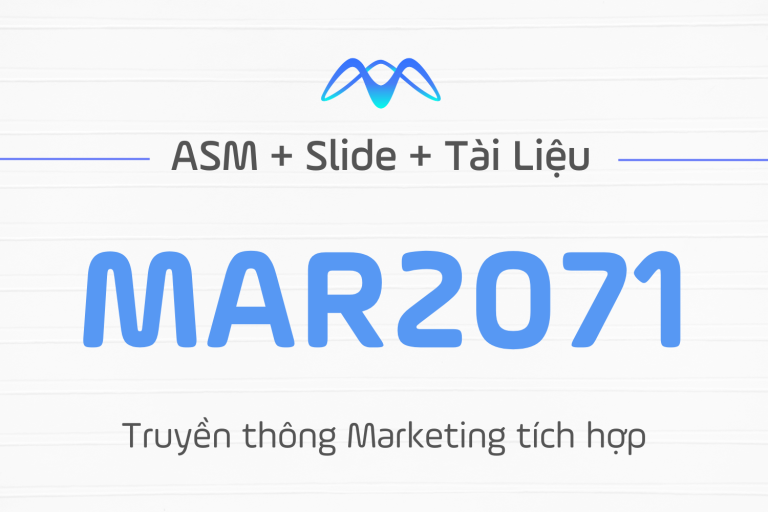 Truyền thông Marketing tích hợp – Mar2071