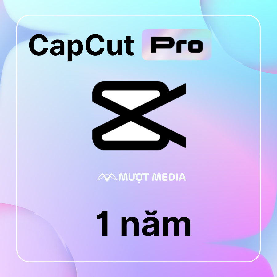 Mua Tài Khoản CapCut Pro
